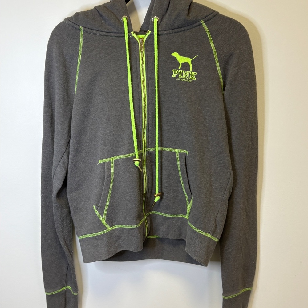 LIMITED EDITION VS PINK Gray Hoodie